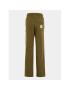 Tommy Hilfiger Pantaloni din material KB0KB08469 Verde Regular Fit - Pled.ro