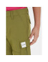 Tommy Hilfiger Pantaloni din material KB0KB08471 Verde Regular Fit - Pled.ro