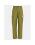 Tommy Hilfiger Pantaloni din material KB0KB08471 Verde Regular Fit - Pled.ro