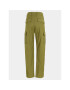 Tommy Hilfiger Pantaloni din material KB0KB08471 Verde Regular Fit - Pled.ro