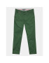 Tommy Hilfiger Pantaloni din material KB0KB08609 D Verde Slim Fit - Pled.ro