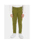 Tommy Hilfiger Pantaloni din material KB0KB08609 Verde Slim Fit - Pled.ro