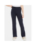 Tommy Hilfiger Pantaloni din material KG0KG07603 Bleumarin Regular Fit - Pled.ro