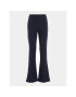 Tommy Hilfiger Pantaloni din material KG0KG07603 Bleumarin Regular Fit - Pled.ro