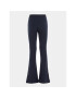 Tommy Hilfiger Pantaloni din material KG0KG07603 Bleumarin Regular Fit - Pled.ro