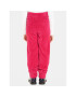 Tommy Hilfiger Pantaloni din material KG0KG07688 Roz Relaxed Fit - Pled.ro