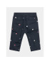 Tommy Hilfiger Pantaloni din material KN0KN01617 Bleumarin Regular Fit - Pled.ro