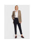 Tommy Hilfiger Pantaloni din material Michelle WW0WW36464 Bleumarin Regular Fit - Pled.ro