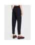 Tommy Hilfiger Pantaloni din material Michelle WW0WW36464 Bleumarin Regular Fit - Pled.ro