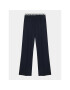 Tommy Hilfiger Pantaloni din material Monotype KG0KG07747 D Bleumarin Regular Fit - Pled.ro