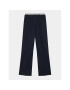 Tommy Hilfiger Pantaloni din material Monotype KG0KG07747 D Bleumarin Regular Fit - Pled.ro