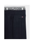 Tommy Hilfiger Pantaloni din material Monotype KG0KG07747 D Bleumarin Regular Fit - Pled.ro