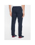 Tommy Hilfiger Pantaloni din material MW0MW32131 Bleumarin Regular Fit - Pled.ro