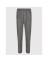 Tommy Hilfiger Pantaloni din material Neppy WW0WW31341 Gri Relaxed Fit - Pled.ro