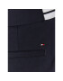 Tommy Hilfiger Pantaloni din material Punto WW0WW38606 Bleumarin Slim Fit - Pled.ro