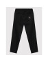 Tommy Hilfiger Pantaloni din material Ribstop Heritage Pull KB0KB07395 D Negru Straight Fit - Pled.ro