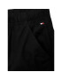 Tommy Hilfiger Pantaloni din material Ribstop Heritage Pull KB0KB07395 D Negru Straight Fit - Pled.ro