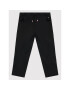 Tommy Hilfiger Pantaloni din material Ribstop Heritage Pull KB0KB07395 M Negru Straight Fit - Pled.ro