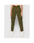 Tommy Hilfiger Pantaloni din material WW0WW31972 Verde Relaxed Fit - Pled.ro