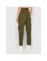 Tommy Hilfiger Pantaloni din material WW0WW31972 Verde Relaxed Fit - Pled.ro