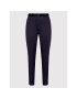 Tommy Hilfiger Pantaloni din material WW0WW33445 Bleumarin Relaxed Fit - Pled.ro