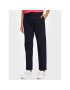 Tommy Hilfiger Pantaloni din material WW0WW35694 Bleumarin Regular Fit - Pled.ro