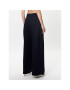 Tommy Hilfiger Pantaloni din material WW0WW38596 Bleumarin Wide Leg - Pled.ro