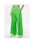 Tommy Hilfiger Pantaloni din material WW0WW38596 Verde Wide Leg - Pled.ro