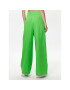 Tommy Hilfiger Pantaloni din material WW0WW38596 Verde Wide Leg - Pled.ro