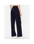 Tommy Hilfiger Pantaloni din material WW0WW38680 Bleumarin Relaxed Fit - Pled.ro