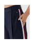 Tommy Hilfiger Pantaloni din material WW0WW39069 Bleumarin Relaxed Fit - Pled.ro