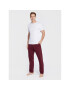 Tommy Hilfiger Pantaloni pijama Print UM0UM01919 Vișiniu Regular Fit - Pled.ro