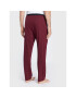 Tommy Hilfiger Pantaloni pijama Print UM0UM01919 Vișiniu Regular Fit - Pled.ro