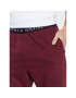 Tommy Hilfiger Pantaloni pijama Print UM0UM01919 Vișiniu Regular Fit - Pled.ro