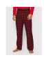 Tommy Hilfiger Pantaloni pijama UM0UM01973 Roșu Regular Fit - Pled.ro