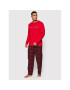 Tommy Hilfiger Pantaloni pijama UM0UM01973 Roșu Regular Fit - Pled.ro