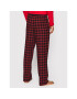 Tommy Hilfiger Pantaloni pijama UM0UM01973 Roșu Regular Fit - Pled.ro