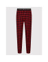 Tommy Hilfiger Pantaloni pijama UM0UM01973 Roșu Regular Fit - Pled.ro