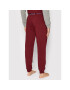 Tommy Hilfiger Pantaloni pijama UM0UM02384 Vișiniu Regular Fit - Pled.ro