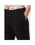 Tommy Hilfiger Pantaloni pijama UW0UW02274 Negru Regular Fit - Pled.ro