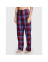 Tommy Hilfiger Pantaloni pijama UW0UW03960 Vișiniu Regular Fit - Pled.ro