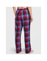 Tommy Hilfiger Pantaloni pijama UW0UW03960 Vișiniu Regular Fit - Pled.ro