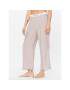 Tommy Hilfiger Pantaloni pijama UW0UW04151 Bej Regular Fit - Pled.ro