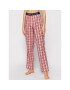 Tommy Hilfiger Pantaloni pijama Woven UW0UW02604 Portocaliu Regular Fit - Pled.ro