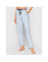 Tommy Hilfiger Pantaloni pijama Woven UW0UW02840 Albastru Regular Fit - Pled.ro