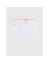 Tommy Hilfiger Pantaloni scurți de blugi Nora KG0KG06563 Alb Skinny Fit - Pled.ro