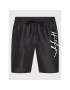 Tommy Hilfiger Pantaloni scurți pentru înot Medium Drawstring UM0UM02299 Negru Regular Fit - Pled.ro