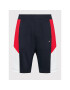 Tommy Hilfiger Pantaloni scurți sport Colorblocked MW0MW26851 Bleumarin Regular Fit - Pled.ro