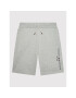 Tommy Hilfiger Pantaloni scurți sport Essential KB0KB07116 Gri Regular Fit - Pled.ro