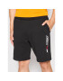 Tommy Hilfiger Pantaloni scurți sport Essentials MW0MW22741 Negru Relaxed Fit - Pled.ro